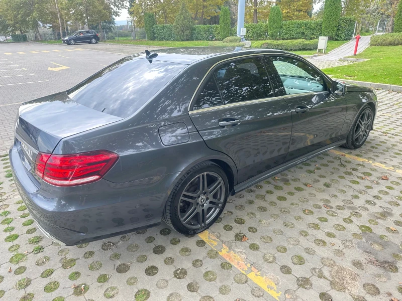 Mercedes-Benz E 200 2.2 CDI BLUTEC AMG, снимка 6 - Автомобили и джипове - 47547092