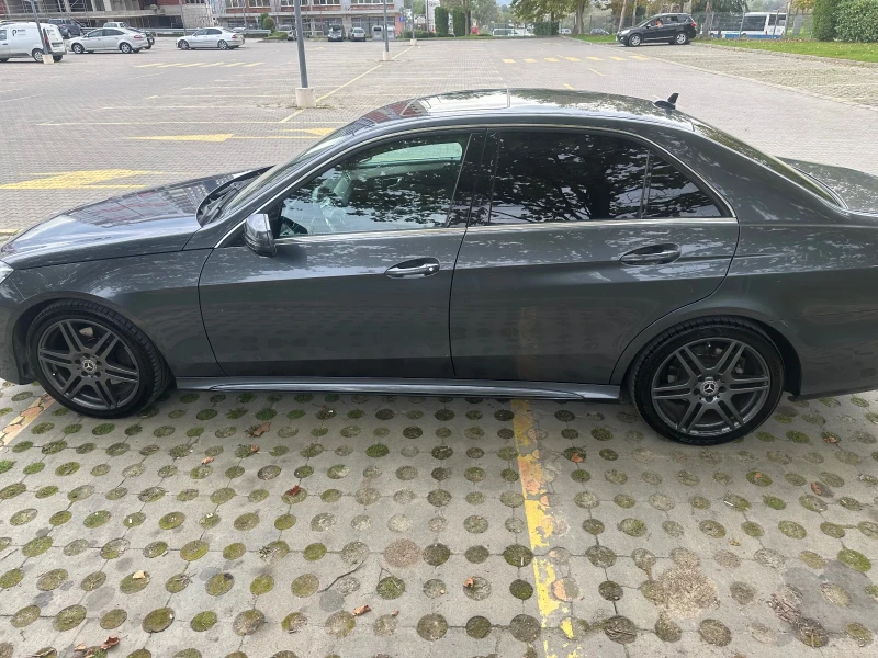 Mercedes-Benz E 200 2.2 CDI BLUTEC AMG, снимка 8 - Автомобили и джипове - 47547092