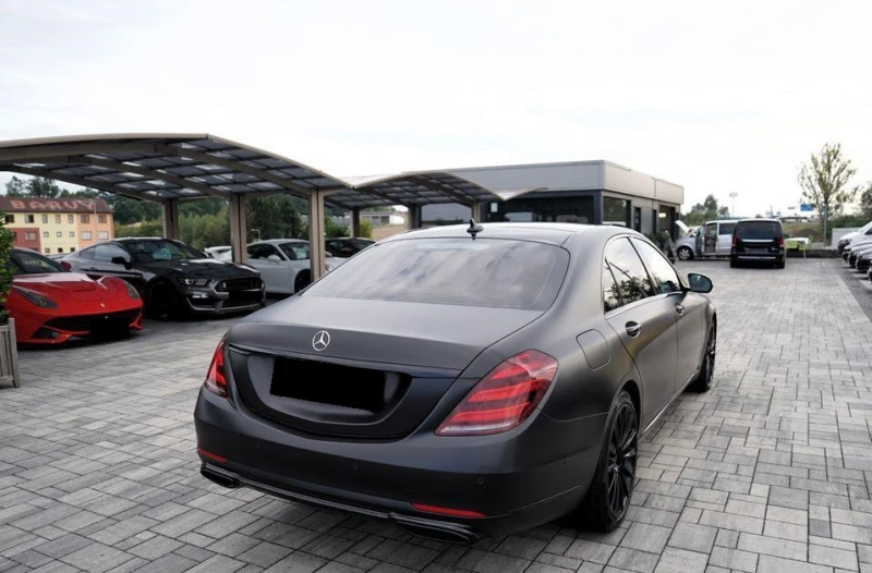 Mercedes-Benz S 350 d 4Matic L AMG Line, снимка 6 - Автомобили и джипове - 47560259