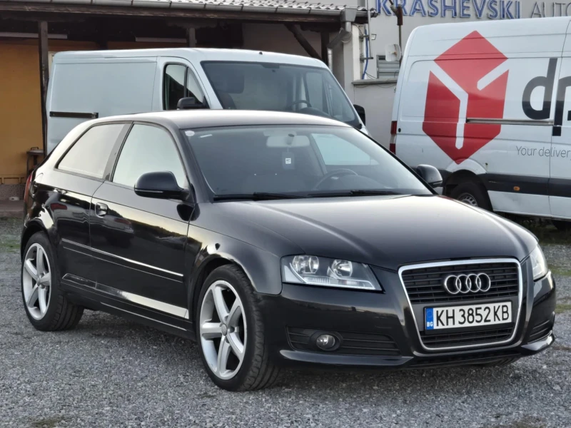 Audi A3 2.0 дизел 140 коня 2010г , снимка 1 - Автомобили и джипове - 47938832