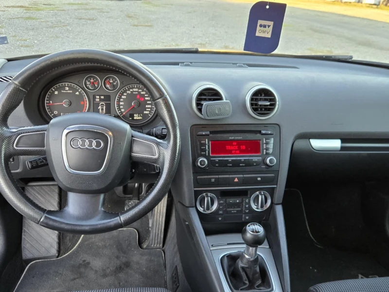 Audi A3 2.0 дизел 140 коня 2010г , снимка 9 - Автомобили и джипове - 47938832