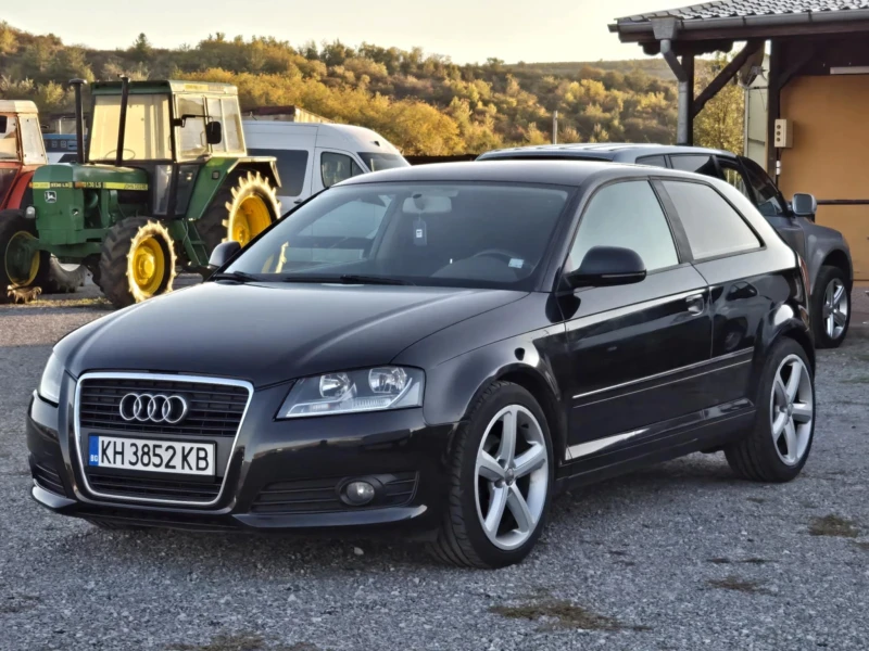 Audi A3 2.0 дизел 140 коня 2010г , снимка 2 - Автомобили и джипове - 47938832