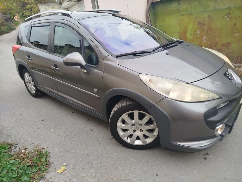 Peugeot 207 Peugeot 207 1.6i SW PANORAMA, снимка 2 - Автомобили и джипове - 48002417