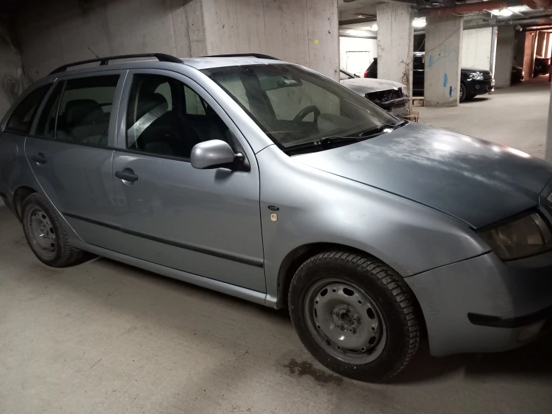 Skoda Fabia 1.9 SDI, снимка 2 - Автомобили и джипове - 48017644