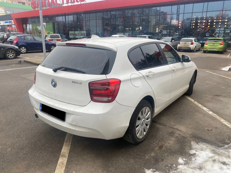 BMW 116 2.0D, снимка 6 - Автомобили и джипове - 48727594