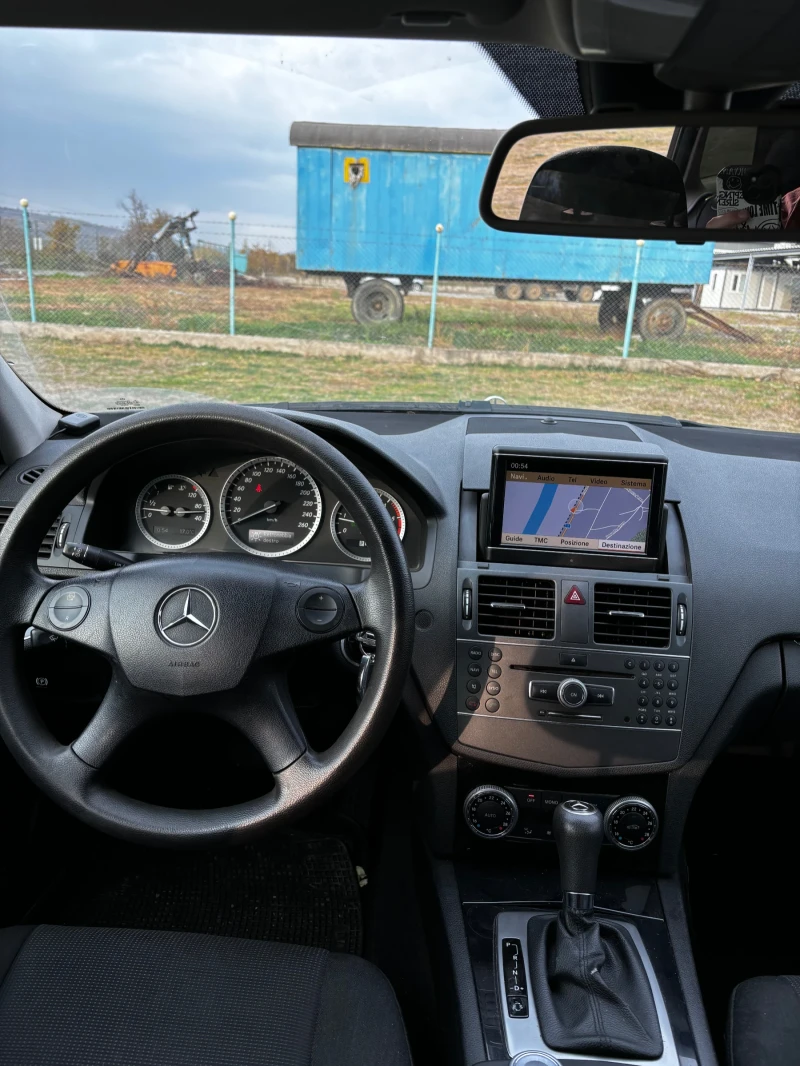 Mercedes-Benz C 180 2.2CDI 120кс , автоматик , Италия !, снимка 10 - Автомобили и джипове - 48853676