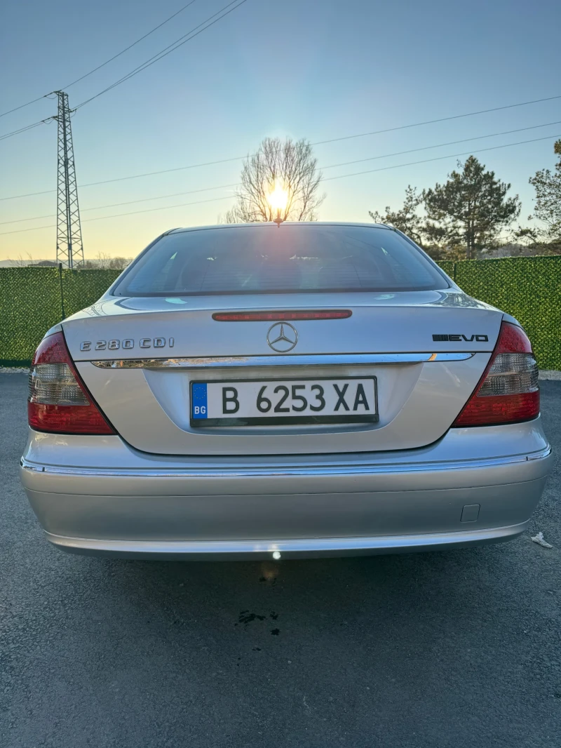 Mercedes-Benz E 280 Cdi Facelift , снимка 4 - Автомобили и джипове - 49257688