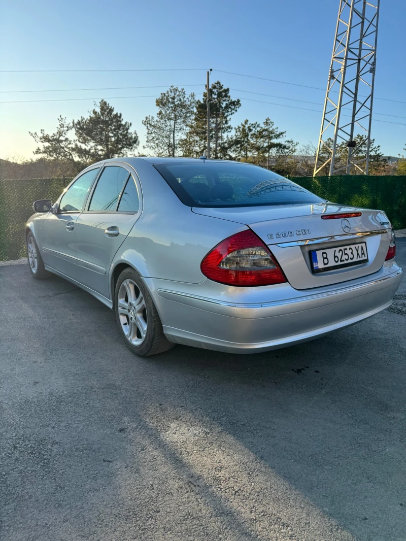 Mercedes-Benz E 280 Cdi Facelift , снимка 5 - Автомобили и джипове - 49257688