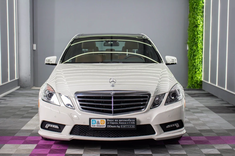 Mercedes-Benz E 350 125th Anniversary Edition Designo, снимка 8 - Автомобили и джипове - 49518590