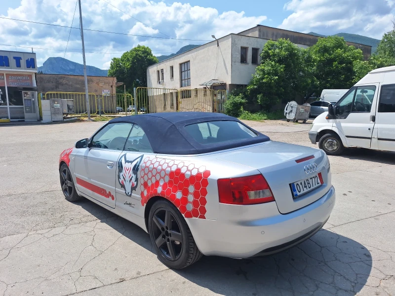 Audi A4 2.5TDI 163kc Напълно обслужен/Италия, снимка 3 - Автомобили и джипове - 52801837