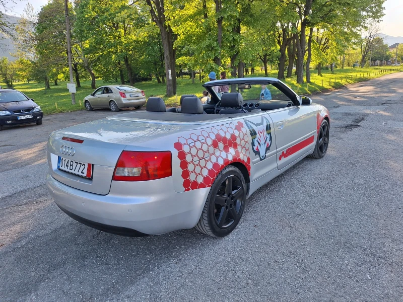 Audi A4 2.5TDI 163kc Напълно обслужен/Италия, снимка 10 - Автомобили и джипове - 52801837