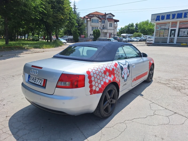 Audi A4 2.5TDI 163kc Напълно обслужен/Италия, снимка 4 - Автомобили и джипове - 52801837