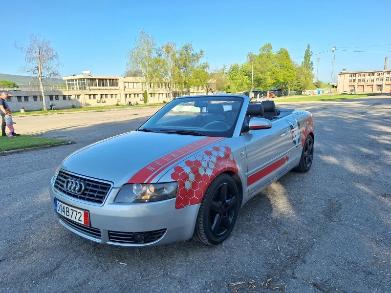 Audi A4 2.5TDI 163kc Напълно обслужен/Италия, снимка 7 - Автомобили и джипове - 52801837