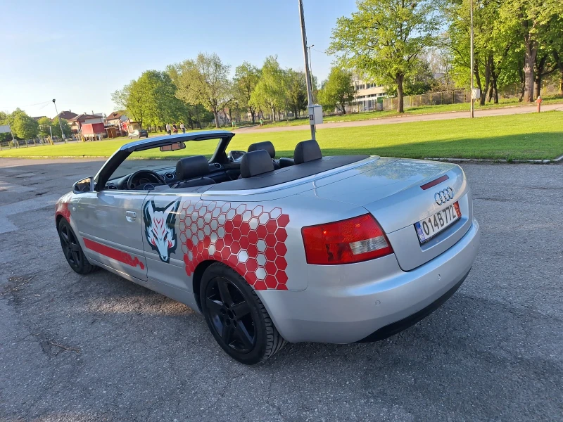 Audi A4 2.5TDI 163kc Напълно обслужен/Италия, снимка 9 - Автомобили и джипове - 52801837