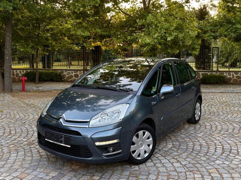 Citroen C4 Picasso 1.6i FACELIFT* LED* EXCLUSIVE* 189 000км* 