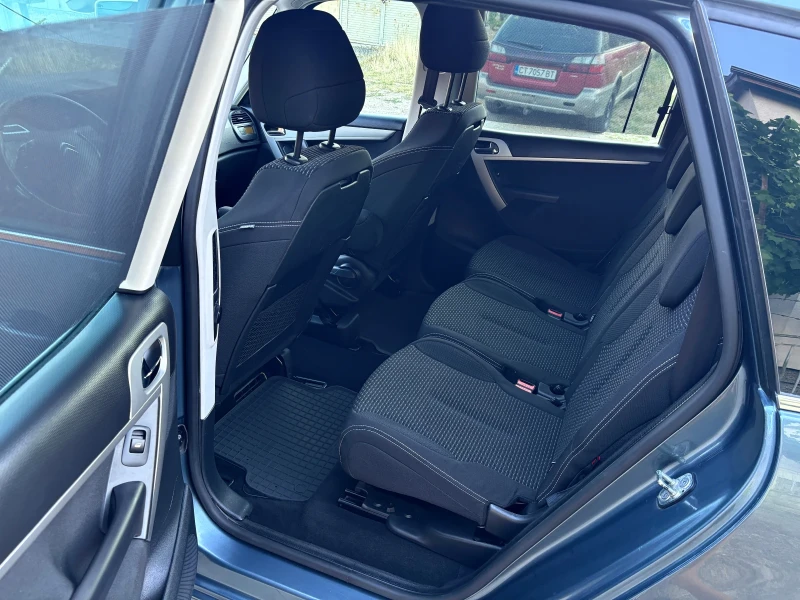 Citroen C4 Picasso 1.6i FACELIFT* LED* EXCLUSIVE* 189 000км* , снимка 9 - Автомобили и джипове - 50983692