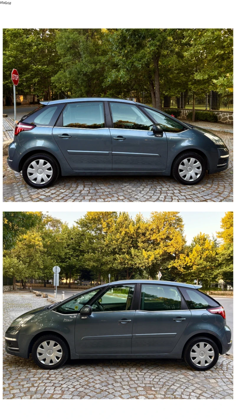 Citroen C4 Picasso 1.6i FACELIFT* LED* EXCLUSIVE* 189 000км* , снимка 5 - Автомобили и джипове - 50983692