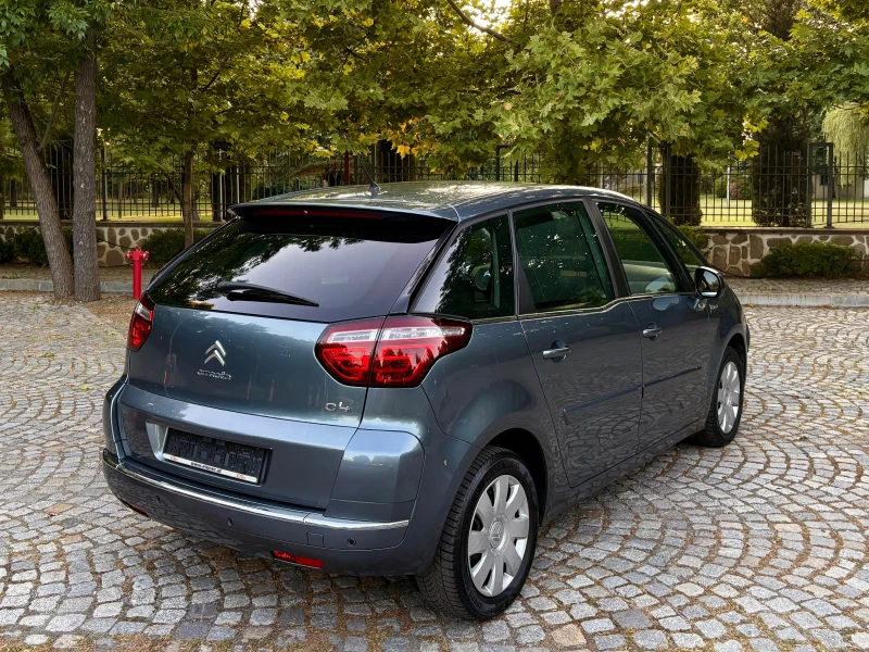 Citroen C4 Picasso 1.6i FACELIFT* LED* EXCLUSIVE* 189 000км* , снимка 4 - Автомобили и джипове - 50983692