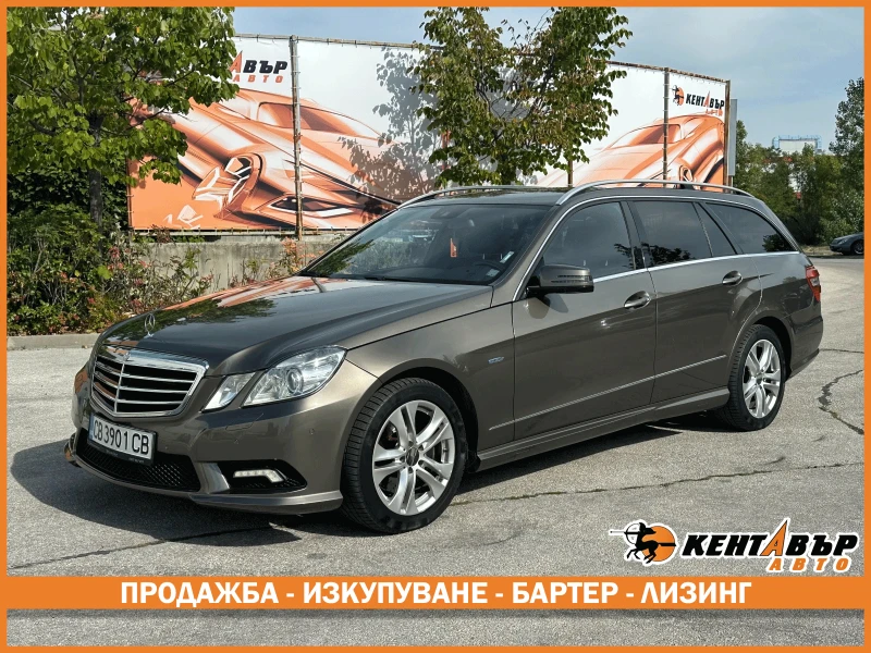 Mercedes-Benz E 350 3.0d 231 к.с.