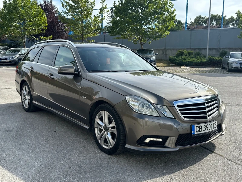 Mercedes-Benz E 350 3.0d 231 к.с., снимка 6 - Автомобили и джипове - 51520310