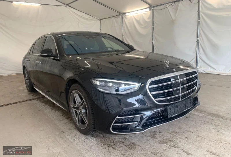 Mercedes-Benz S 580 e/LONG/510HP/AMG-LINE/360CAM/BURM/MEMO/145D, снимка 3 - Автомобили и джипове - 52039037