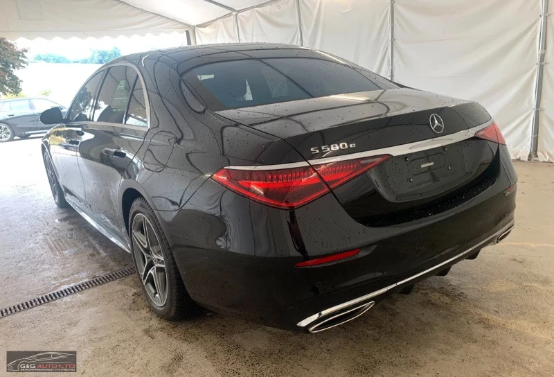 Mercedes-Benz S 580 e/LONG/510HP/AMG-LINE/360CAM/BURM/MEMO/145D, снимка 2 - Автомобили и джипове - 52039037