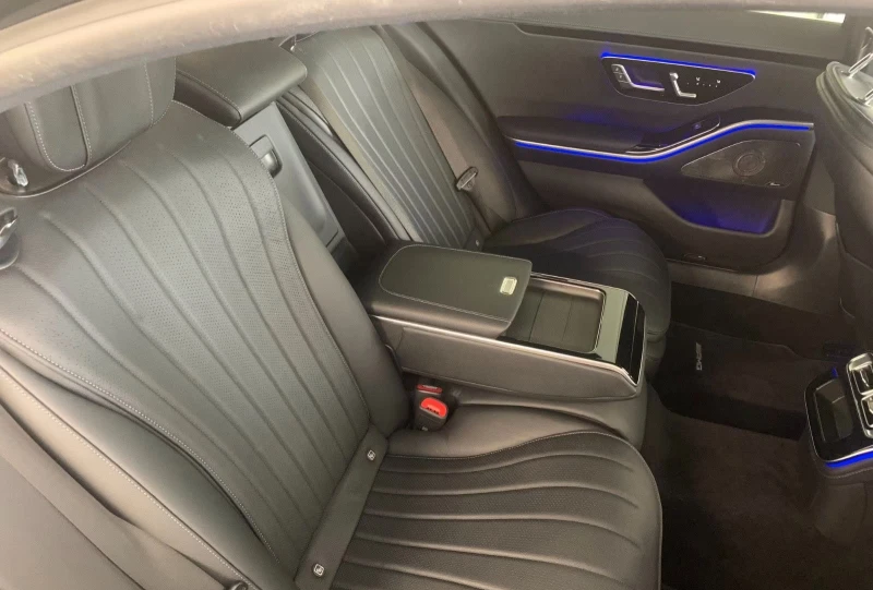 Mercedes-Benz S 580 e/LONG/510HP/AMG-LINE/360CAM/BURM/MEMO/145D, снимка 9 - Автомобили и джипове - 52039037