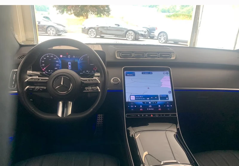 Mercedes-Benz S 580 e/LONG/510HP/AMG-LINE/360CAM/BURM/MEMO/145D, снимка 5 - Автомобили и джипове - 52039037