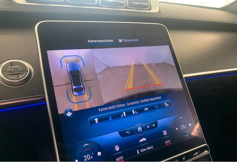 Mercedes-Benz S 580 e/LONG/510HP/AMG-LINE/360CAM/BURM/MEMO/145D, снимка 13 - Автомобили и джипове - 52039037