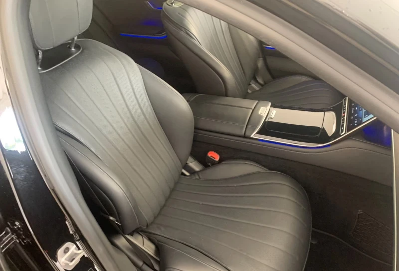 Mercedes-Benz S 580 e/LONG/510HP/AMG-LINE/360CAM/BURM/MEMO/145D, снимка 8 - Автомобили и джипове - 52039037