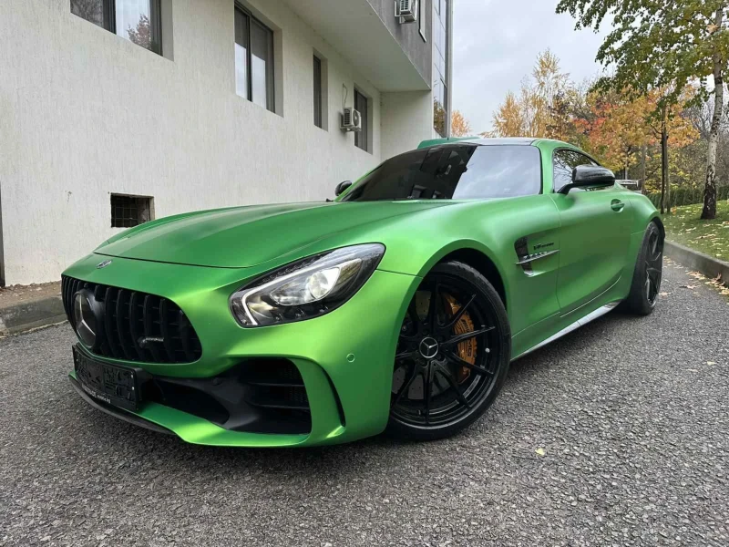 Mercedes-Benz AMG GT R CERAMIC / DOWNPIPE / STAGE 2 / 700кс, снимка 3 - Автомобили и джипове - 52343586