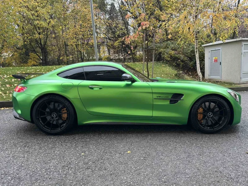 Mercedes-Benz AMG GT R CERAMIC / DOWNPIPE / STAGE 2 / 700кс, снимка 8 - Автомобили и джипове - 52343586