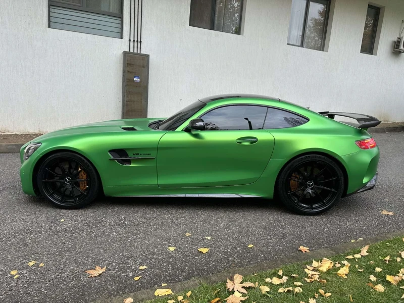Mercedes-Benz AMG GT R CERAMIC / DOWNPIPE / STAGE 2 / 700кс, снимка 4 - Автомобили и джипове - 52343586