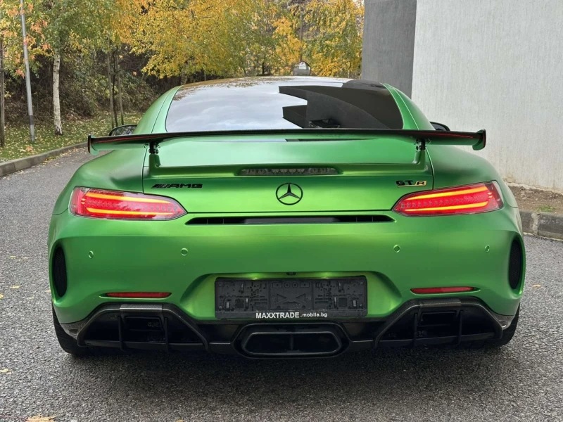 Mercedes-Benz AMG GT R CERAMIC / DOWNPIPE / STAGE 2 / 700кс, снимка 6 - Автомобили и джипове - 52343586