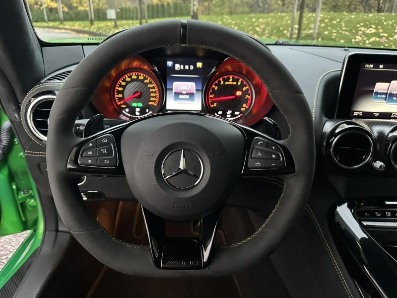 Mercedes-Benz AMG GT R CERAMIC / DOWNPIPE / STAGE 2 / 700кс, снимка 11 - Автомобили и джипове - 52343586