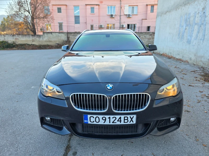 BMW 520 520d M pack, снимка 7 - Автомобили и джипове - 52532953