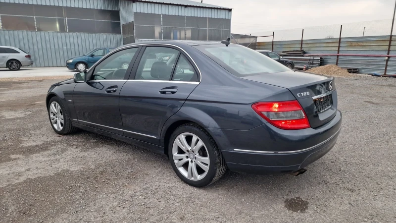 Mercedes-Benz C 180 ПАНОРАМА, подгрев, 6 ск., снимка 4 - Автомобили и джипове - 52653883