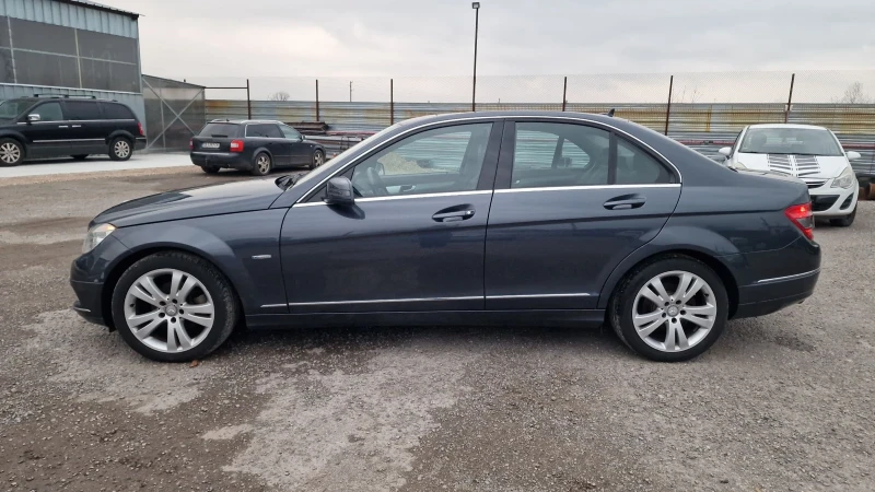 Mercedes-Benz C 180 ПАНОРАМА, подгрев, 6 ск., снимка 7 - Автомобили и джипове - 52744380