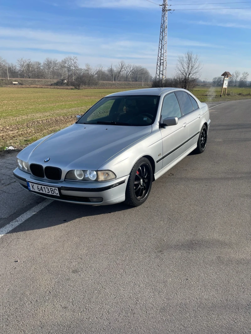 BMW 520 E 39