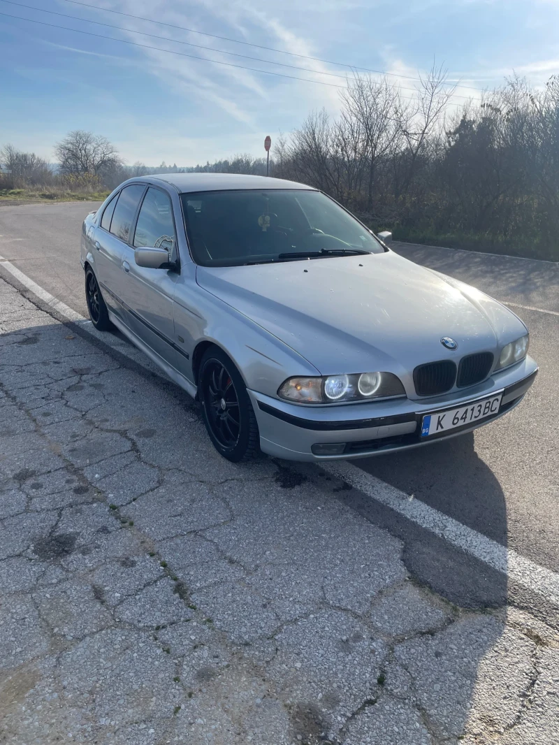 BMW 520 E 39, снимка 3 - Автомобили и джипове - 52838281