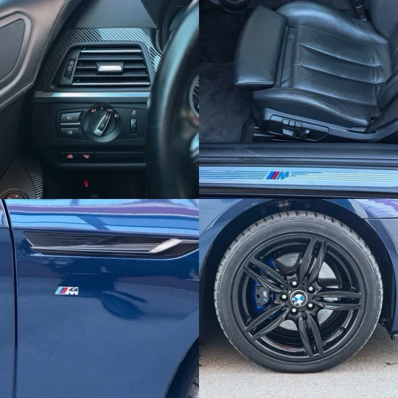 BMW 640 M-Pack/XDrive/Digital, снимка 12 - Автомобили и джипове - 52839642