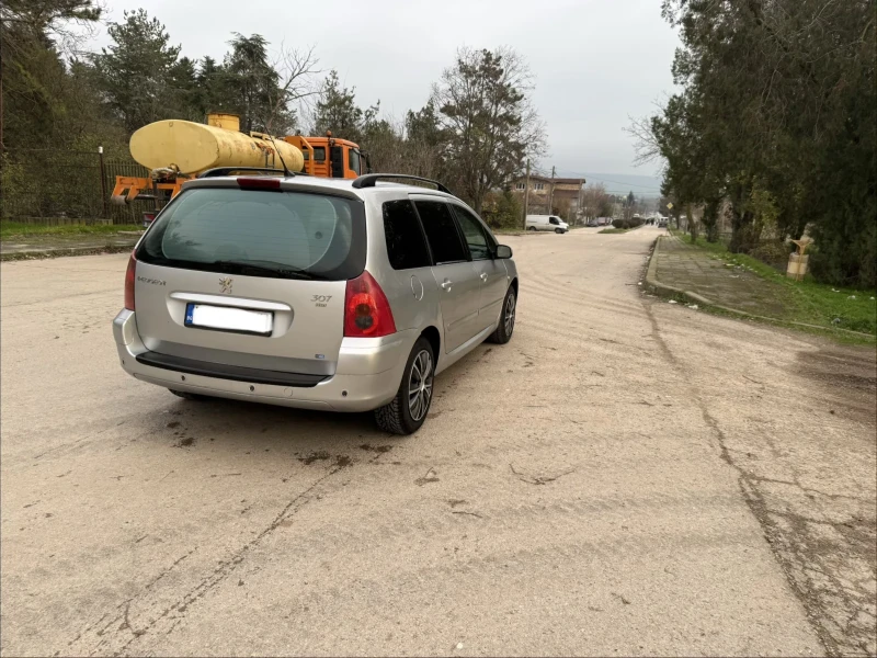 Peugeot 307 2.0HDi, снимка 4 - Автомобили и джипове - 53038859