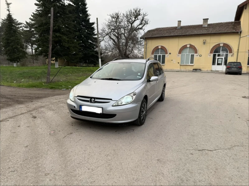 Peugeot 307 2.0HDi, снимка 2 - Автомобили и джипове - 53038859