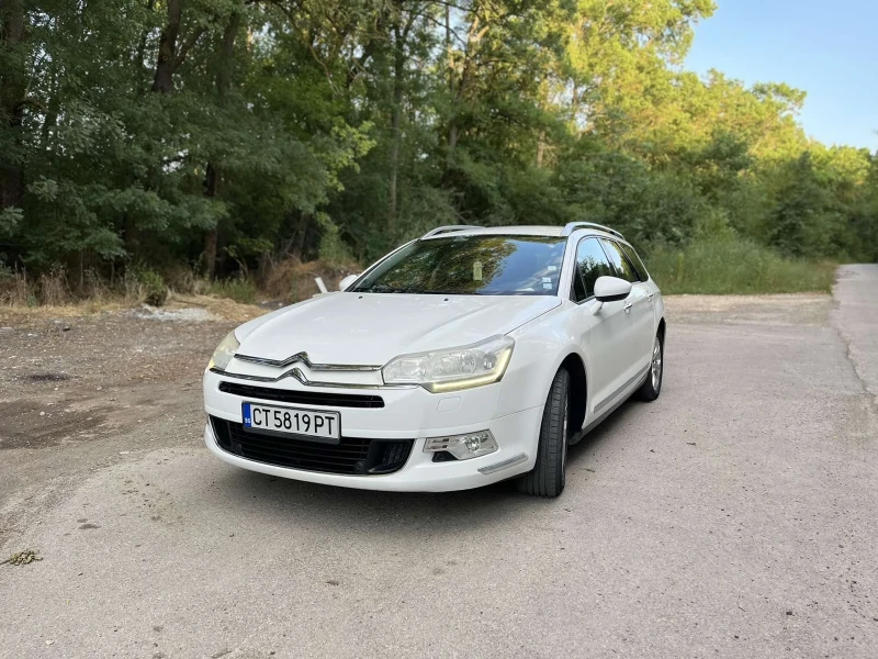Citroen C5 2.0 HDI, снимка 5 - Автомобили и джипове - 53157576