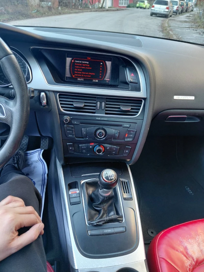 Audi A5 2.0dizel-170ks-2010god, снимка 15 - Автомобили и джипове - 53423148