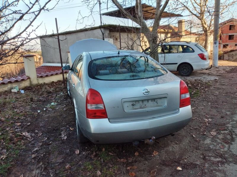 Nissan Primera 1.9 дци, снимка 4 - Автомобили и джипове - 47706579