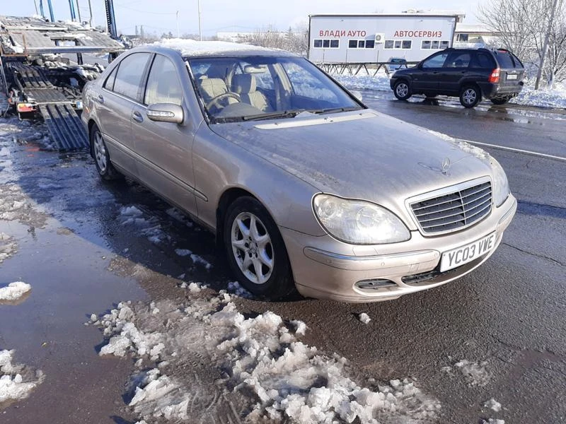 Mercedes-Benz S 500 S500 v8 auto, снимка 1 - Автомобили и джипове - 34974343