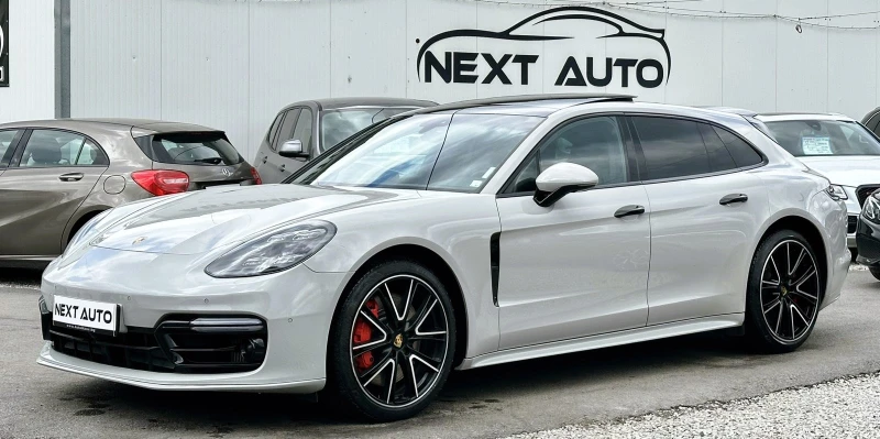 Porsche Panamera TURBO 4.0i 549HP V8 ПАНОРАМА - 159990 лв. - 33933275 | Car24.bg