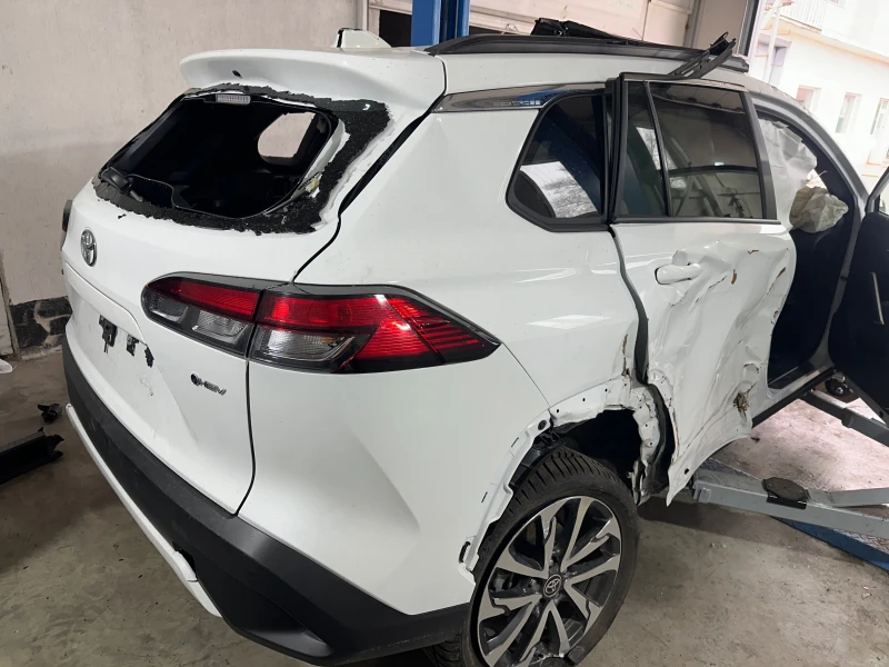 Toyota Corolla Cross 1.8 Хибрид - 11 лв. - 56433314 | Car24.bg