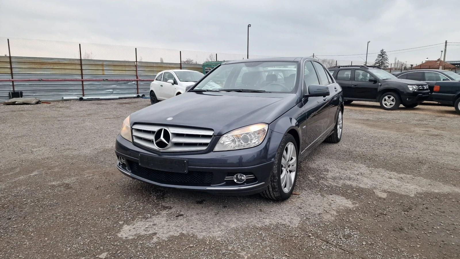 Mercedes-Benz C 180 ПАНОРАМА, подгрев, 6 ск., снимка 1